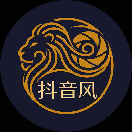 抖音风Logo
